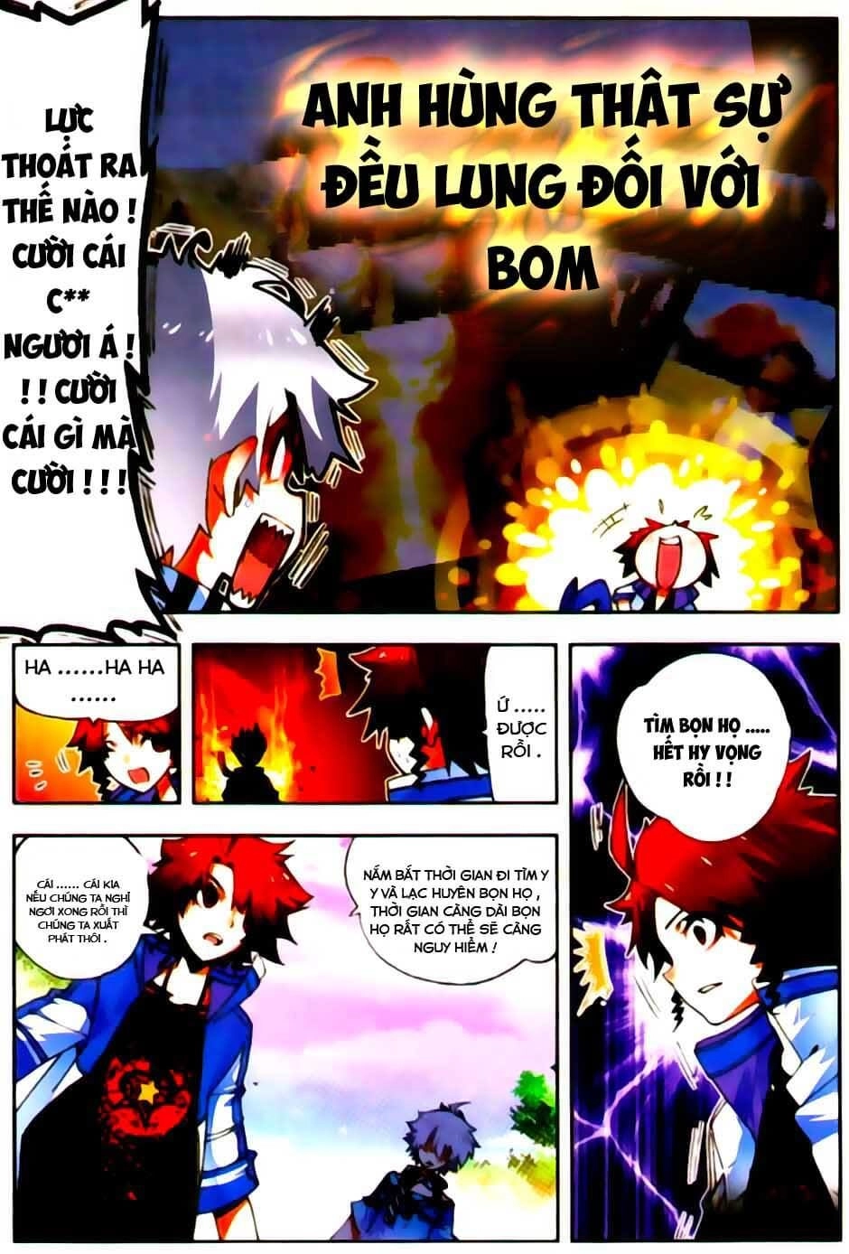 Nộ Lương Tinh Không Chapter 23 - 12