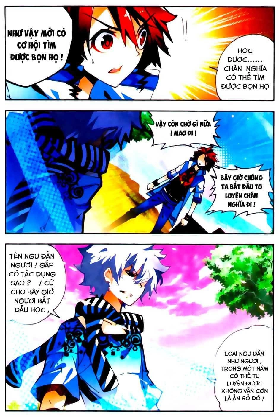 Nộ Lương Tinh Không Chapter 23 - 17