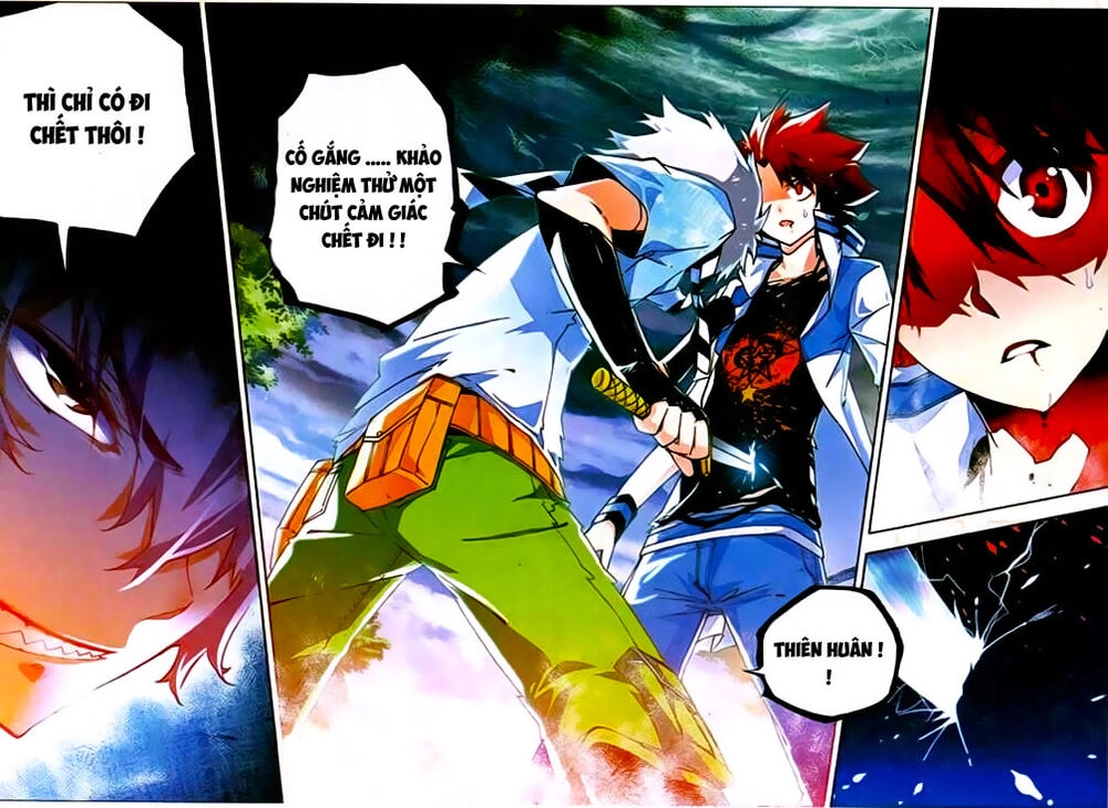 Nộ Lương Tinh Không Chapter 24 - 2