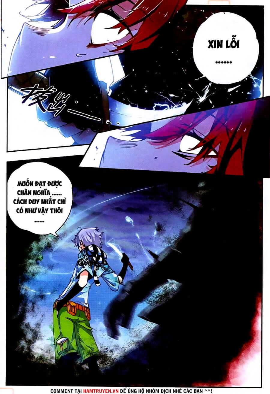 Nộ Lương Tinh Không Chapter 24 - 3