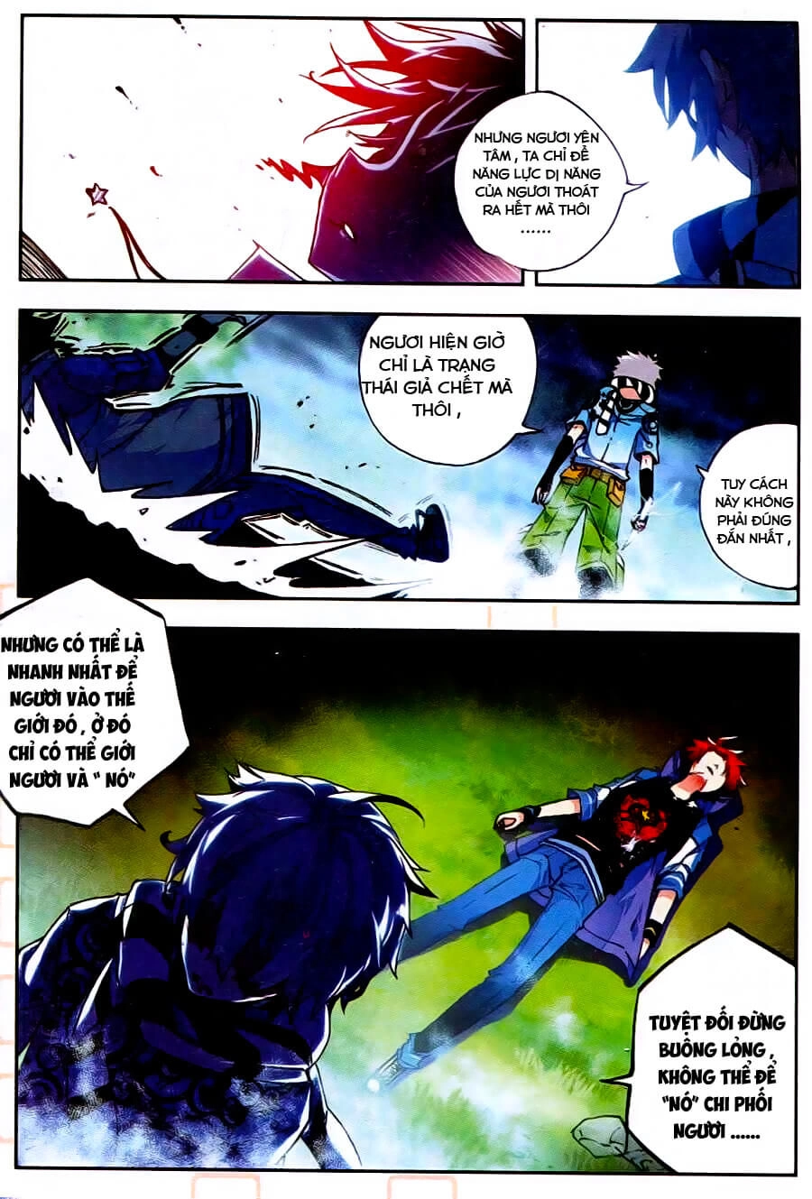 Nộ Lương Tinh Không Chapter 24 - 4