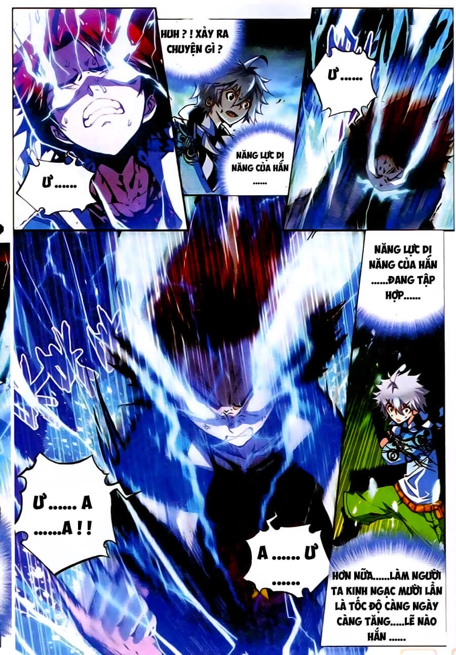 Nộ Lương Tinh Không Chapter 24 - 8