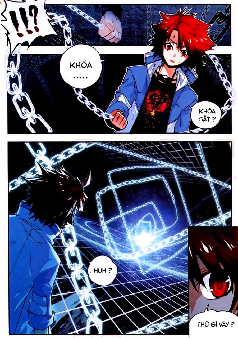 Nộ Lương Tinh Không Chapter 24 - 15