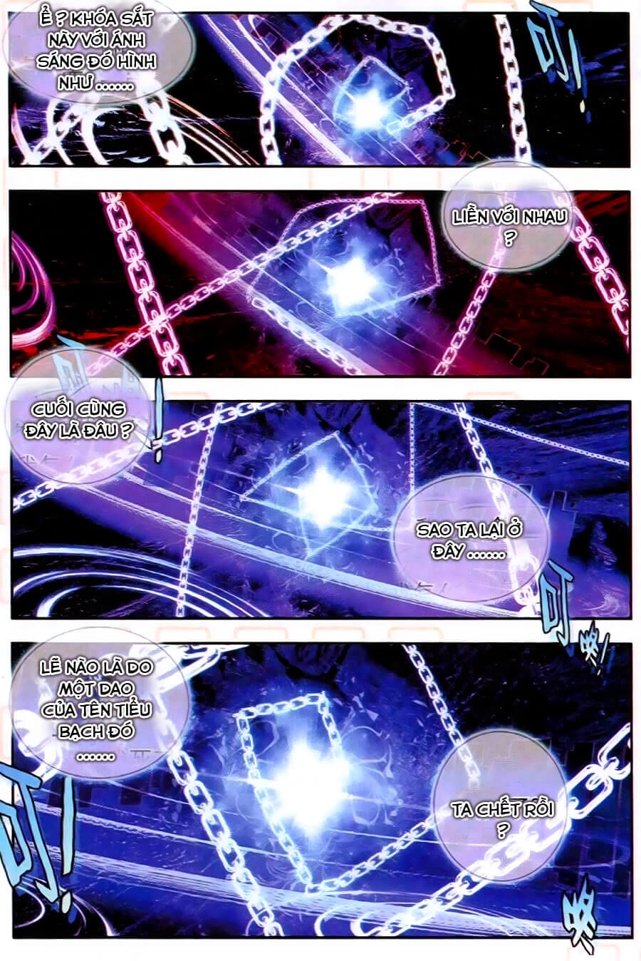 Nộ Lương Tinh Không Chapter 24 - 16