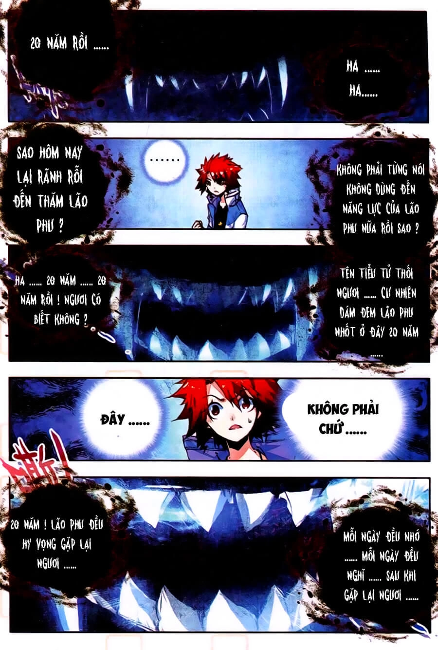 Nộ Lương Tinh Không Chapter 24 - 19