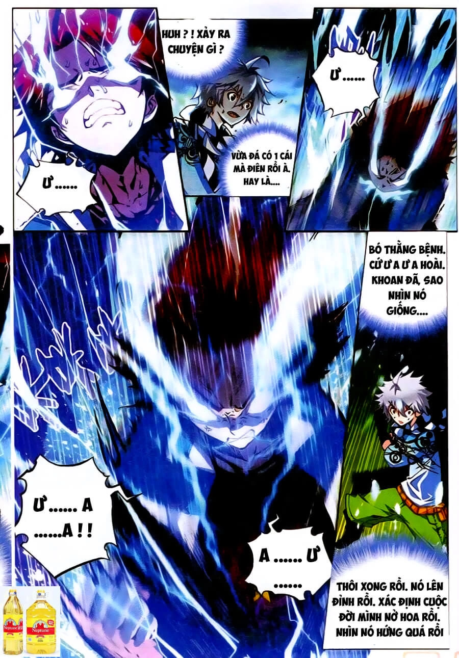 Nộ Lương Tinh Không Chapter 24 - 21