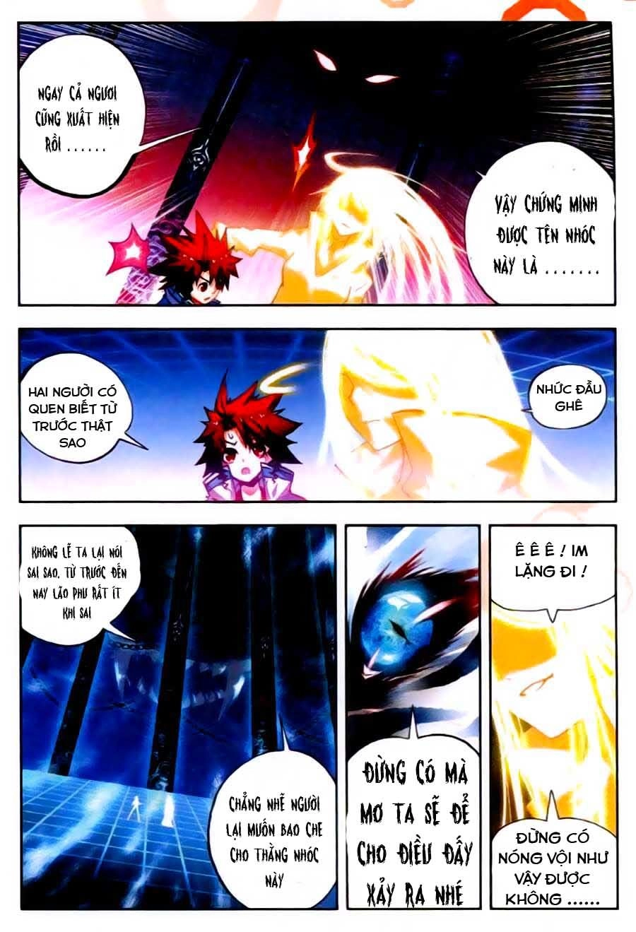 Nộ Lương Tinh Không Chapter 25 - 22