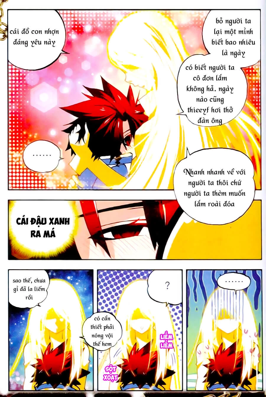 Nộ Lương Tinh Không Chapter 26 - 27