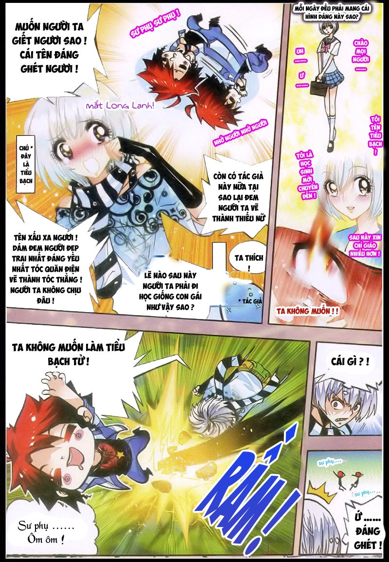 Nộ Lương Tinh Không Chapter 27 - 4