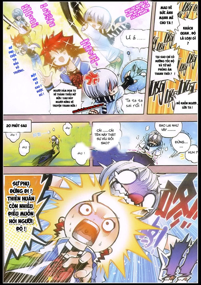 Nộ Lương Tinh Không Chapter 27 - 5