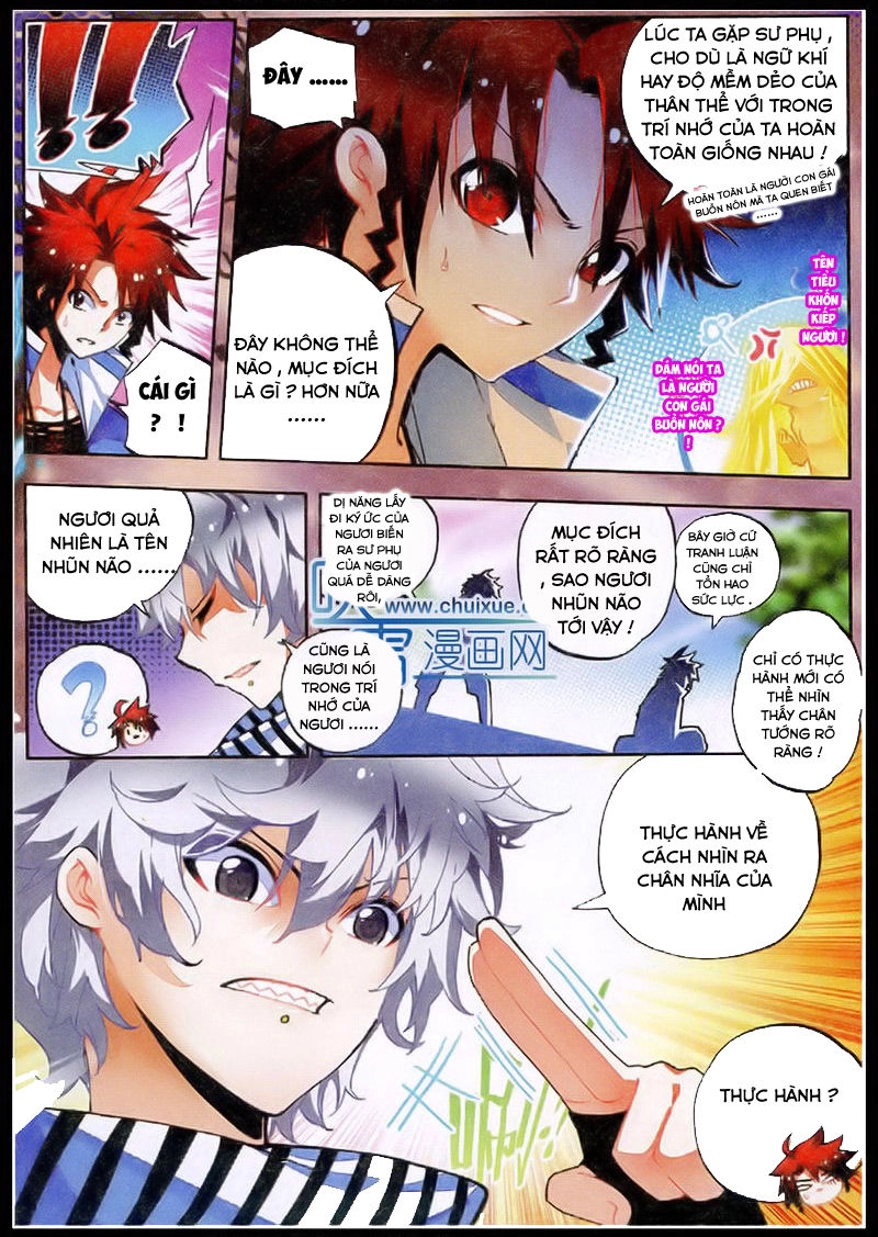 Nộ Lương Tinh Không Chapter 27 - 10