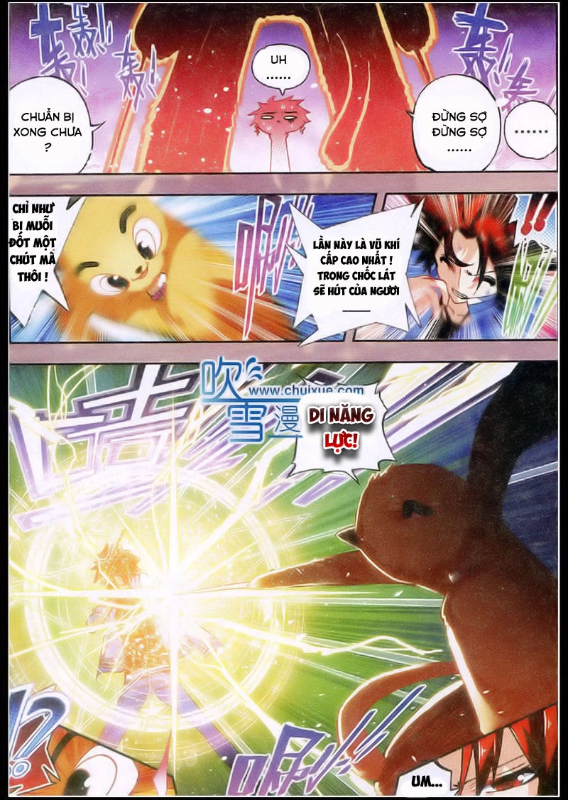 Nộ Lương Tinh Không Chapter 27 - 12