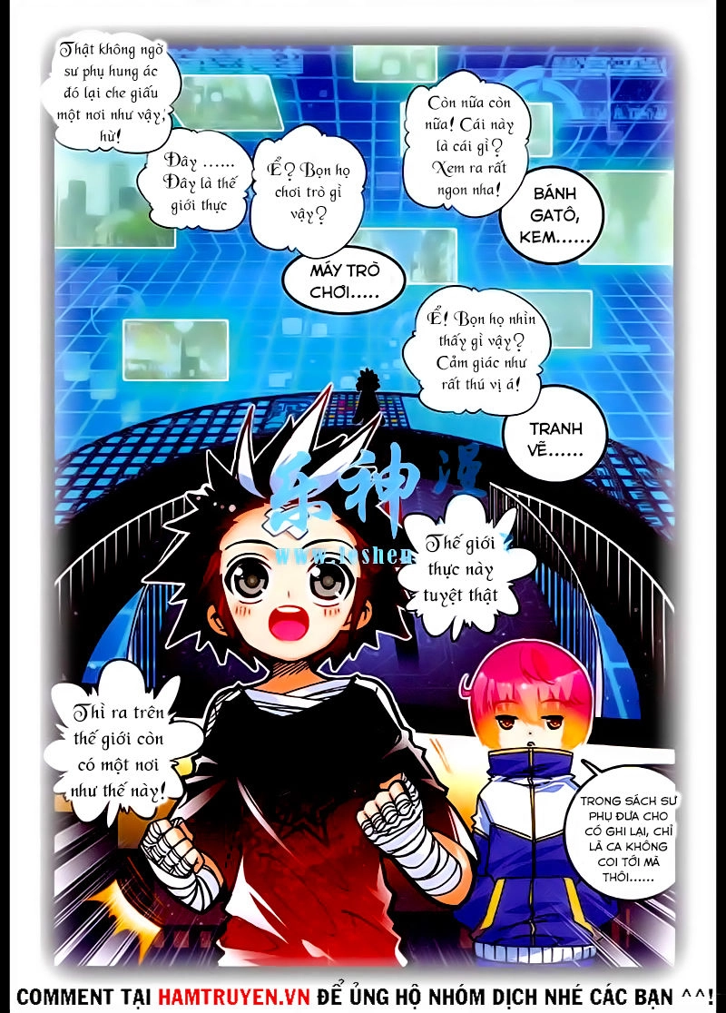 Nộ Lương Tinh Không Chapter 29 - 3