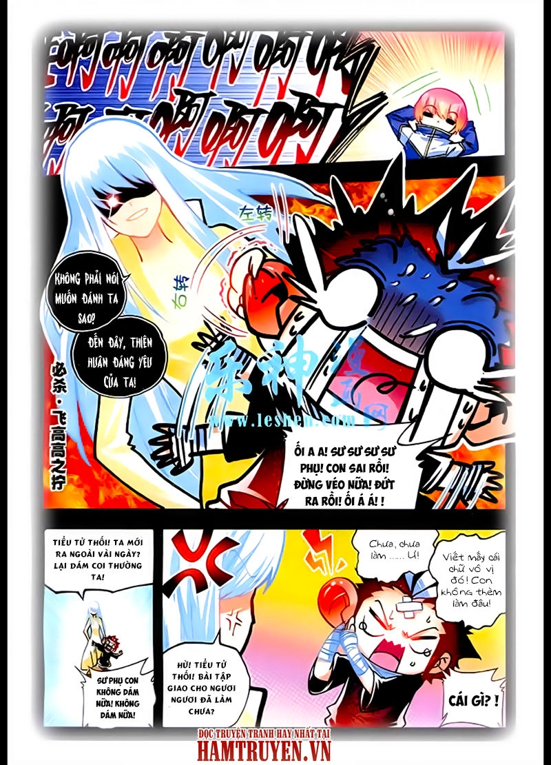 Nộ Lương Tinh Không Chapter 29 - 6