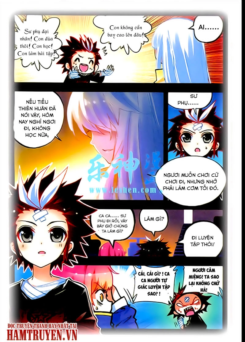 Nộ Lương Tinh Không Chapter 29 - 16