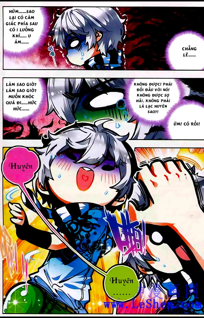 Nộ Lương Tinh Không Chapter 30 - 6