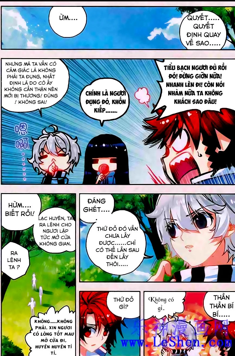 Nộ Lương Tinh Không Chapter 30 - 12