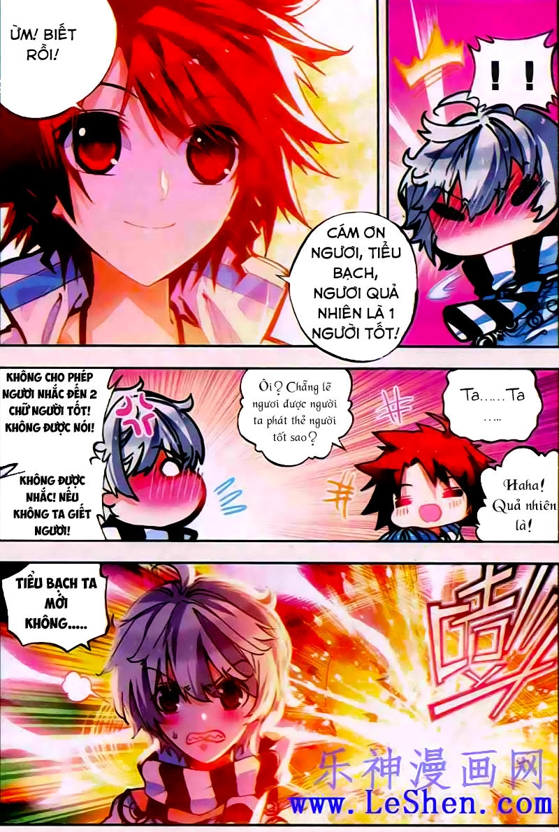 Nộ Lương Tinh Không Chapter 30 - 15