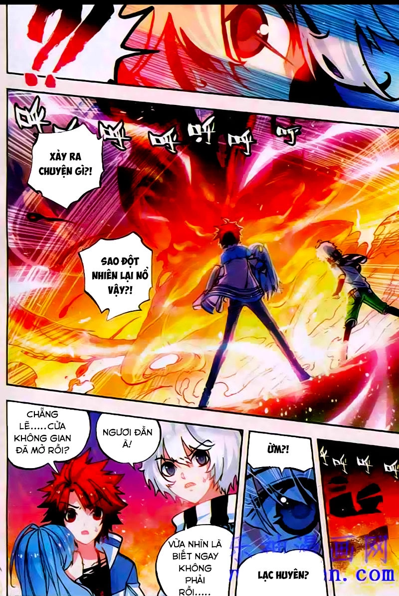 Nộ Lương Tinh Không Chapter 30 - 16