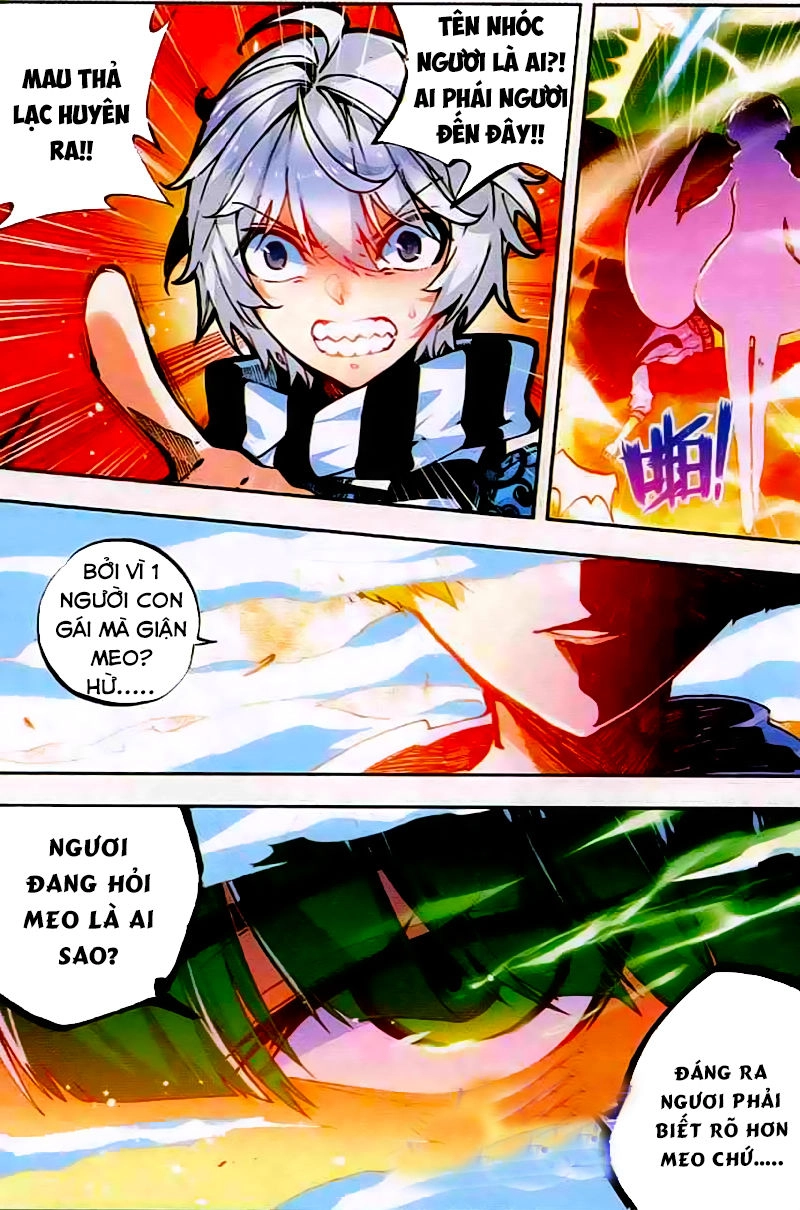 Nộ Lương Tinh Không Chapter 30 - 18