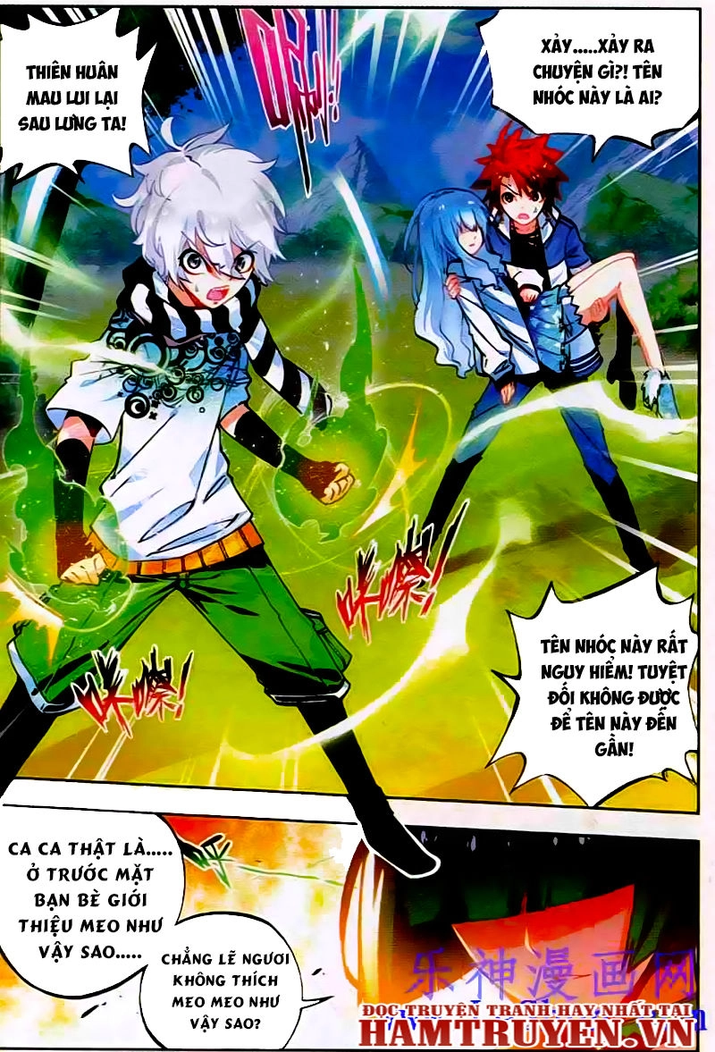 Nộ Lương Tinh Không Chapter 30 - 20