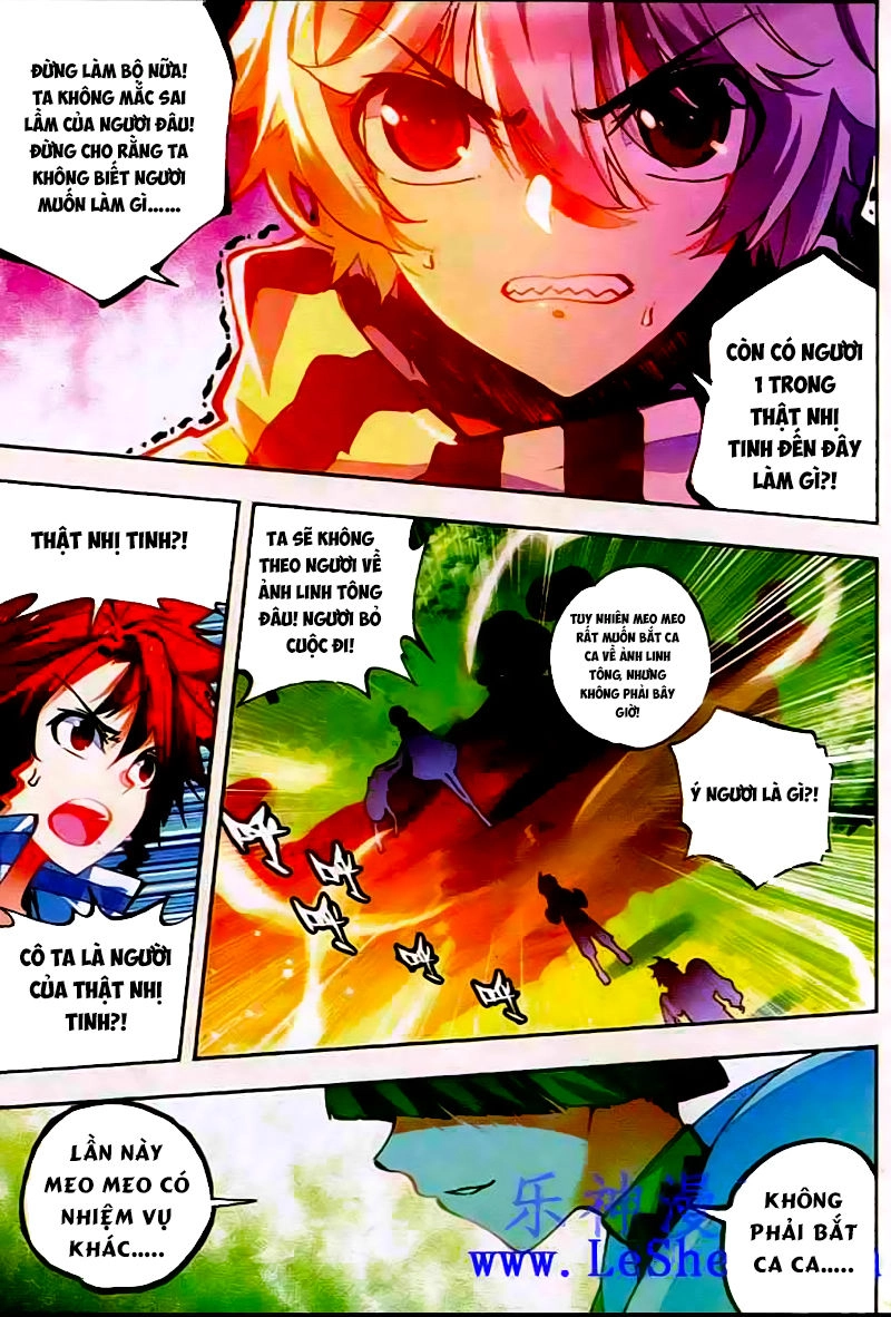 Nộ Lương Tinh Không Chapter 30 - 21