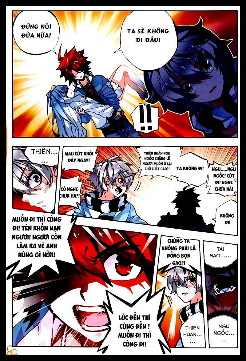 Nộ Lương Tinh Không Chapter 31 - 4