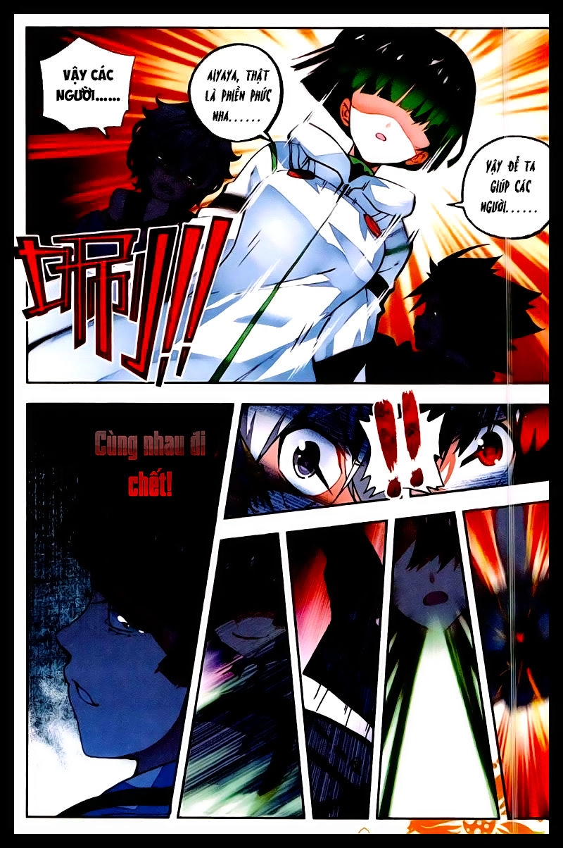 Nộ Lương Tinh Không Chapter 31 - 5