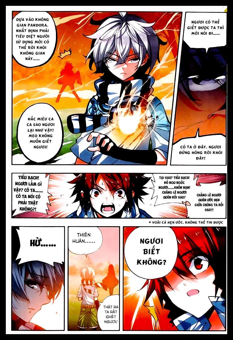 Nộ Lương Tinh Không Chapter 31 - 7