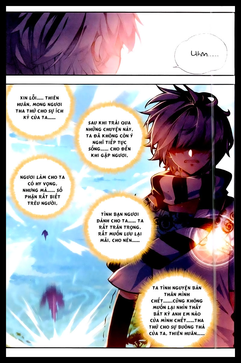 Nộ Lương Tinh Không Chapter 31 - 11