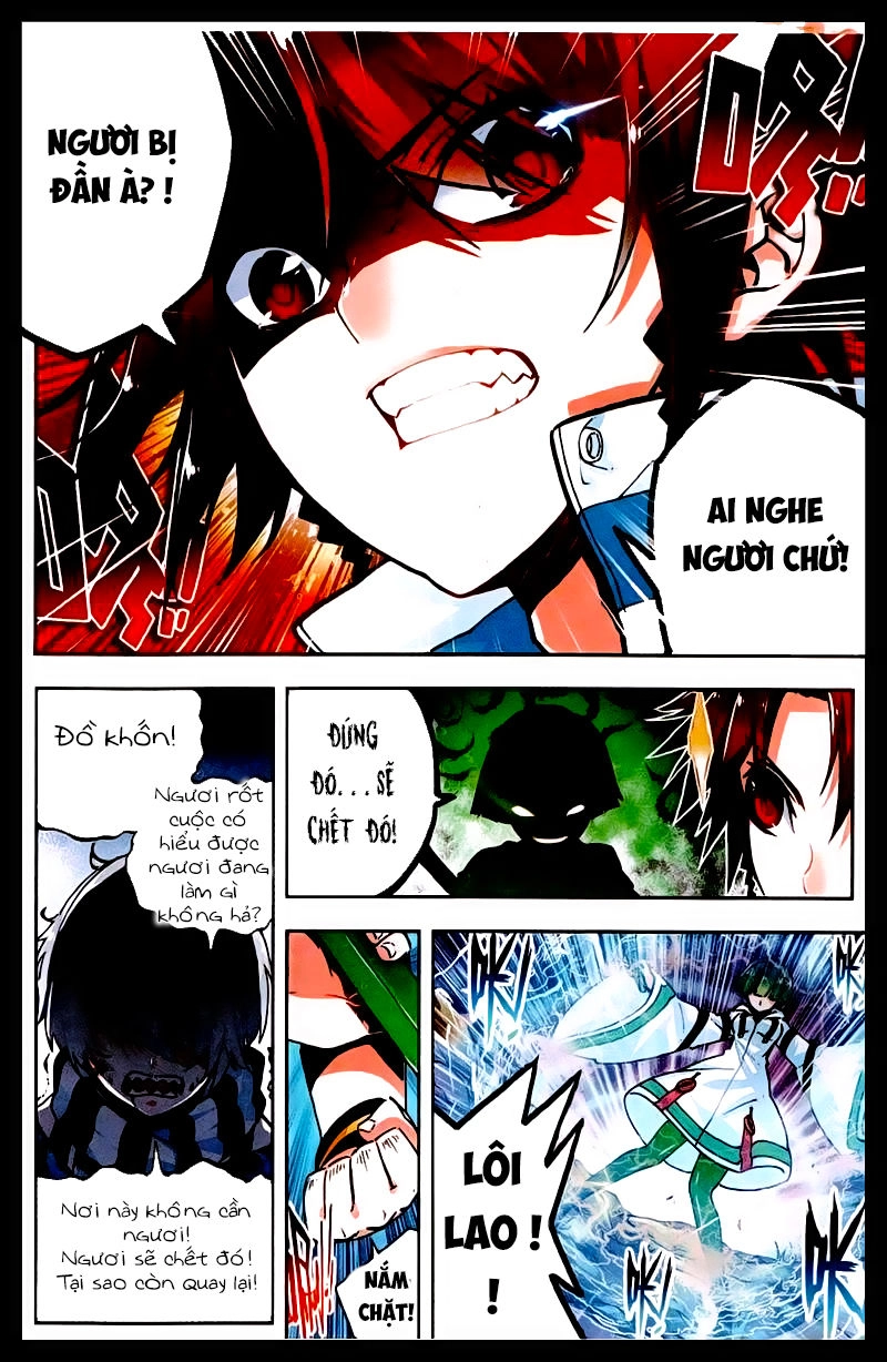 Nộ Lương Tinh Không Chapter 32 - 4