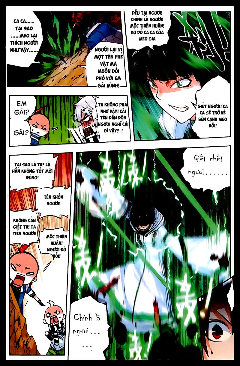 Nộ Lương Tinh Không Chapter 32 - 9