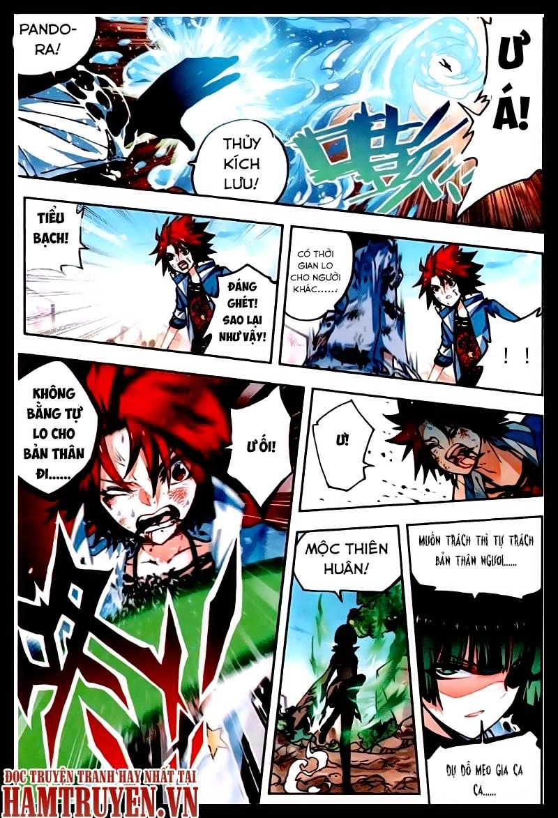 Nộ Lương Tinh Không Chapter 32 - 19