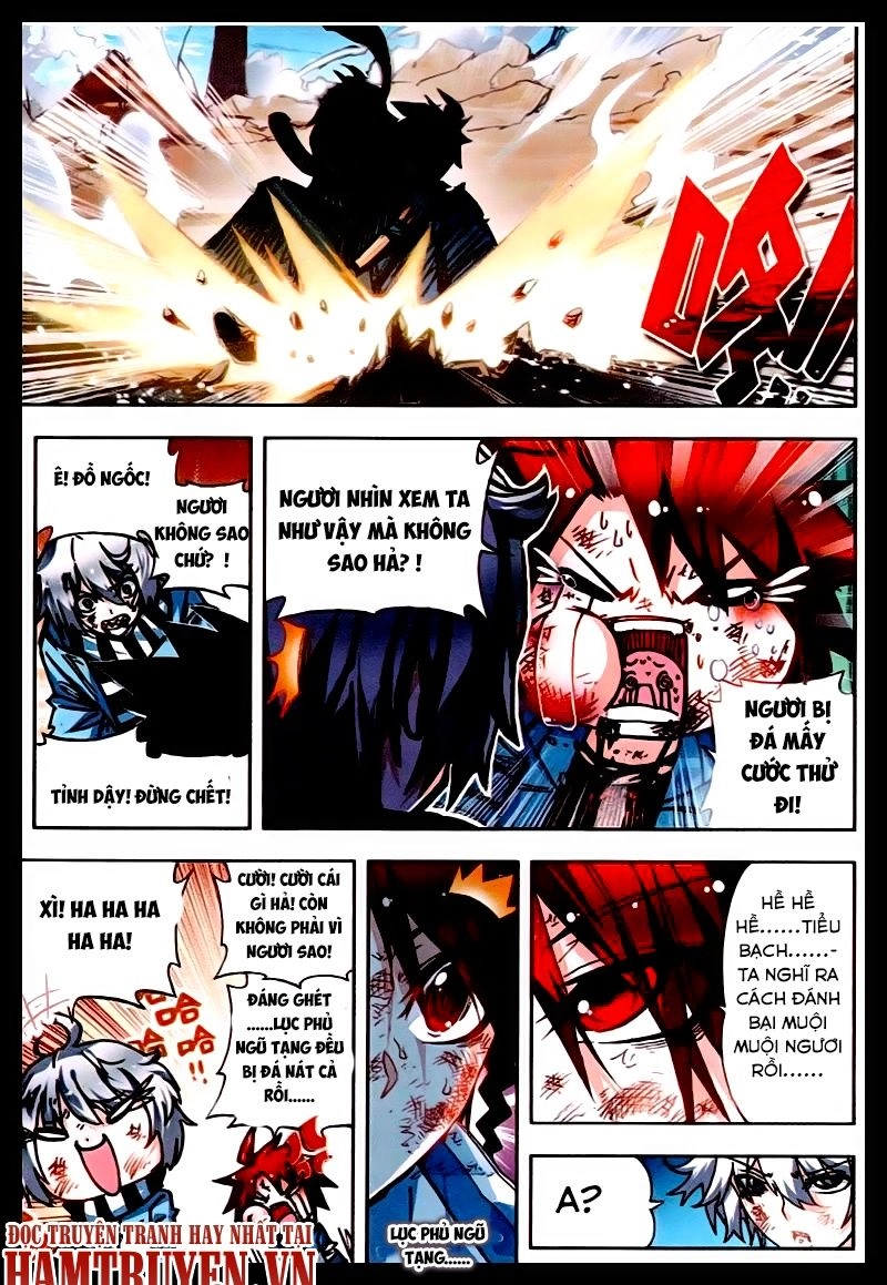 Nộ Lương Tinh Không Chapter 32 - 21