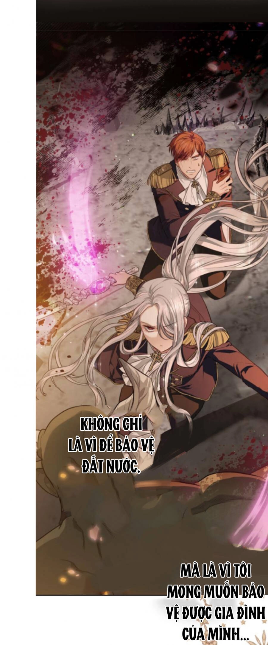 Đôi Môi Trên Lưỡi Dao Chapter 40 - 20