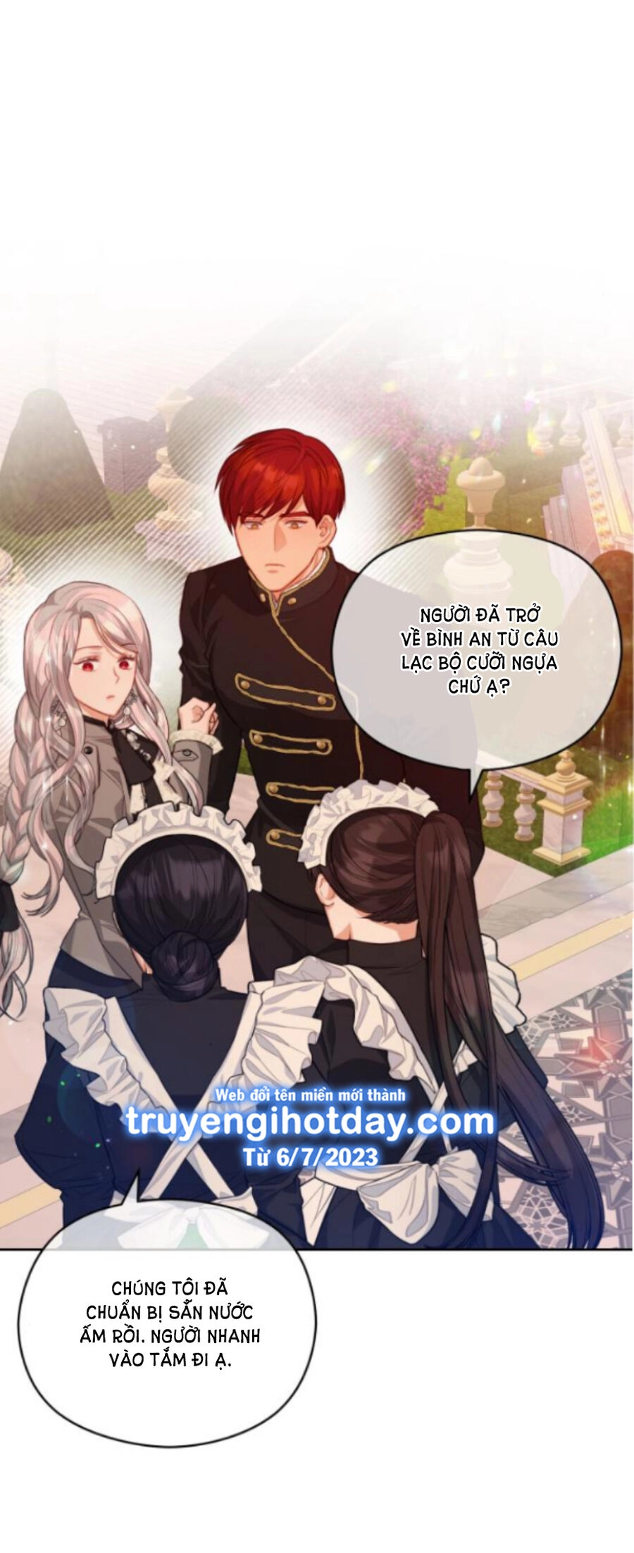 Đôi Môi Trên Lưỡi Dao Chapter 43.1 - 21