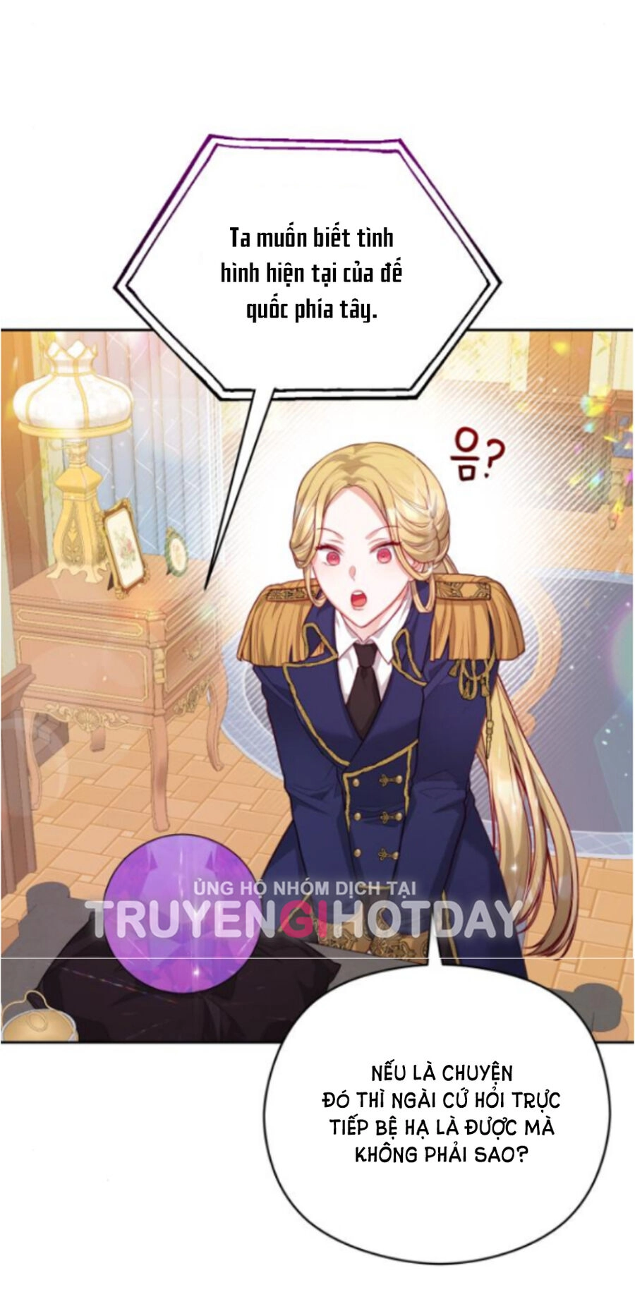 Đôi Môi Trên Lưỡi Dao Chapter 43.2 - 16