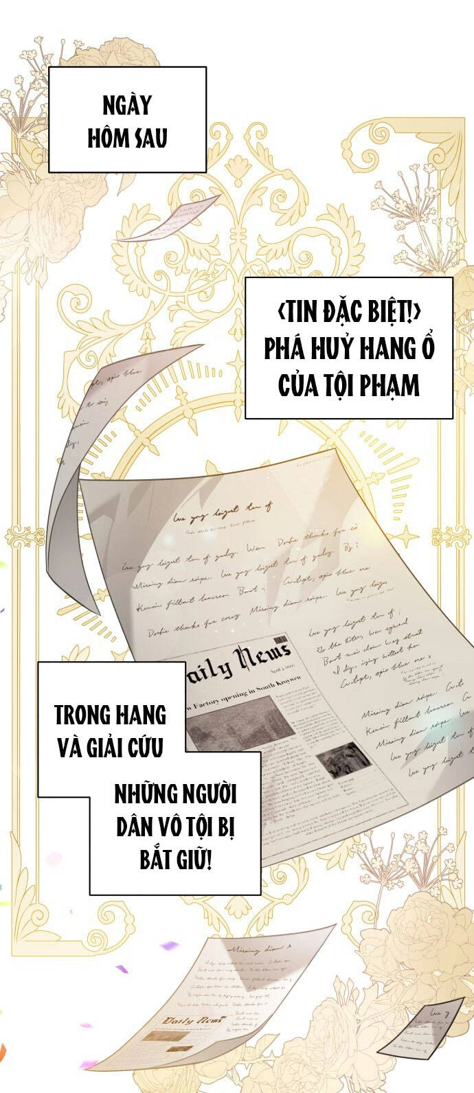 Đôi Môi Trên Lưỡi Dao Chapter 49.1 - 1