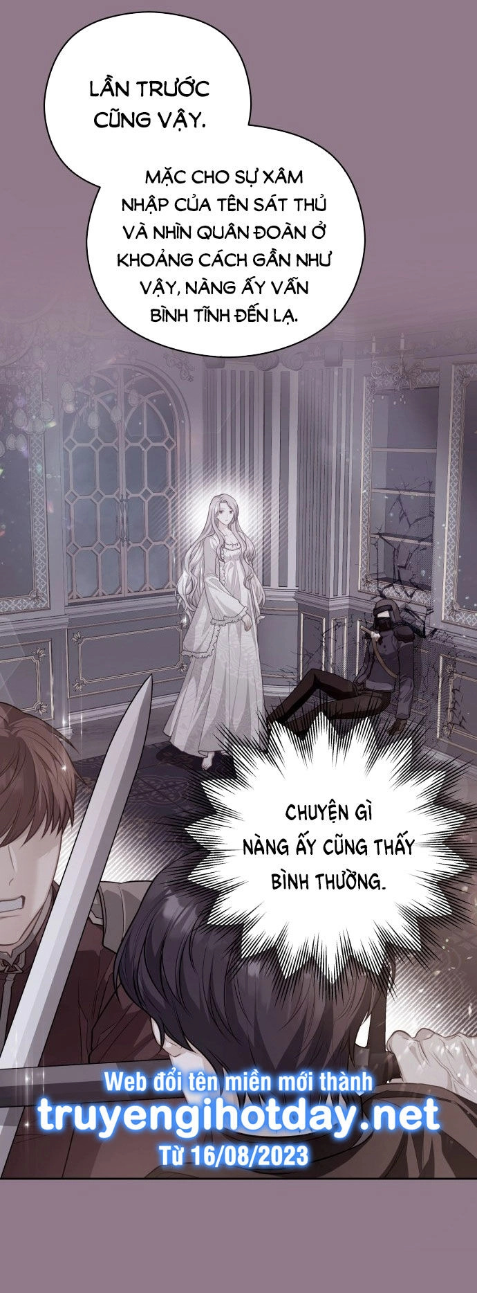 Đôi Môi Trên Lưỡi Dao Chapter 50.1 - 24