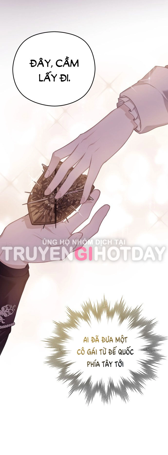 Đôi Môi Trên Lưỡi Dao Chapter 50.1 - 32