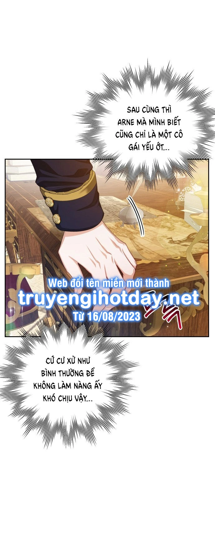 Đôi Môi Trên Lưỡi Dao Chapter 50.1 - 35