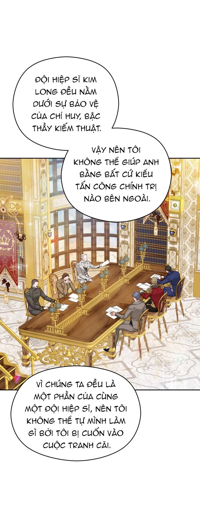 Đôi Môi Trên Lưỡi Dao Chapter 53.1 - 8