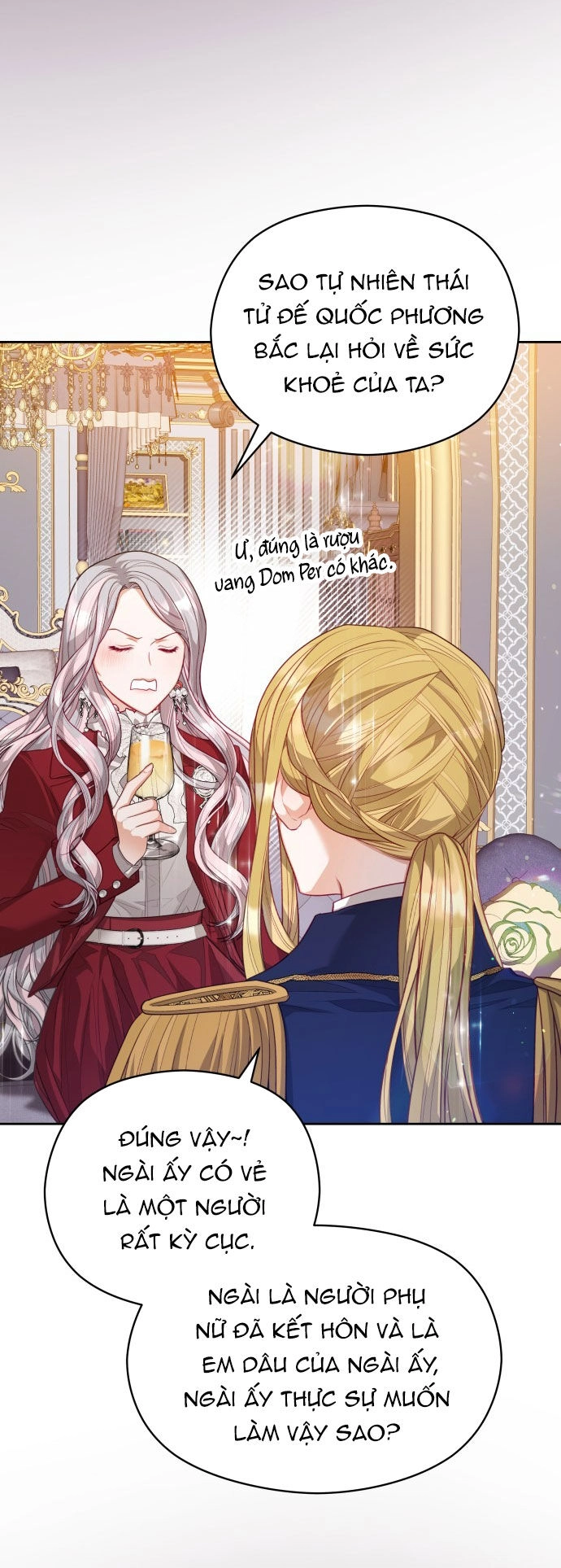 Đôi Môi Trên Lưỡi Dao Chapter 55.1 - 7