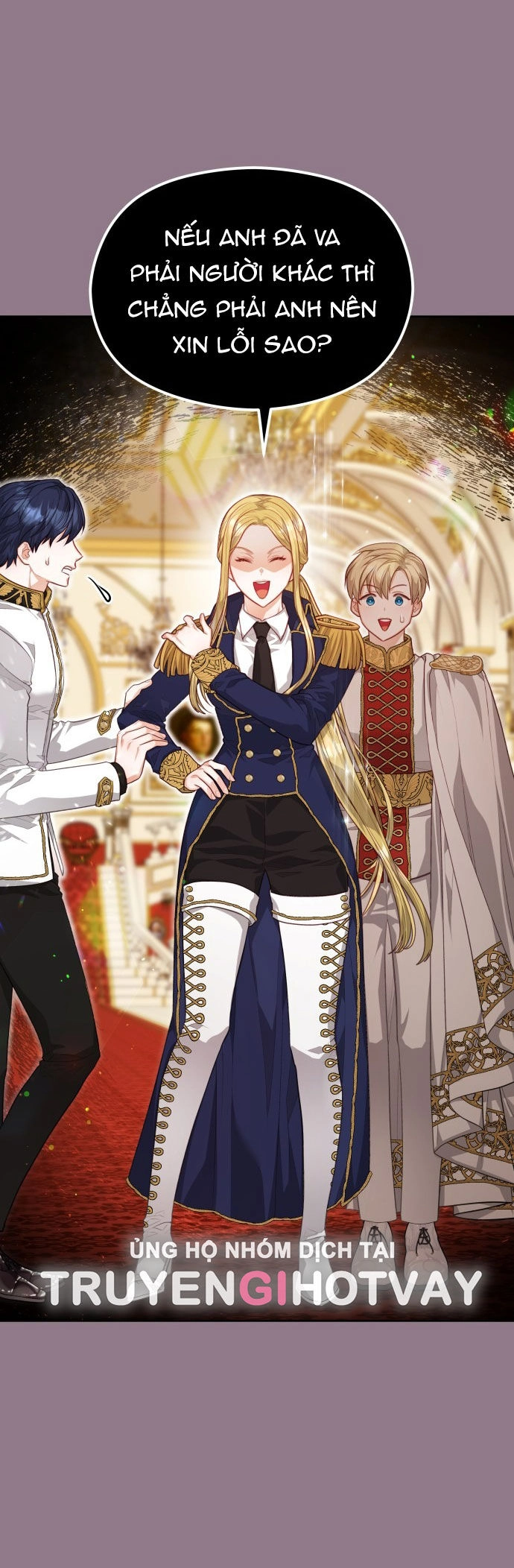 Đôi Môi Trên Lưỡi Dao Chapter 55.1 - 10