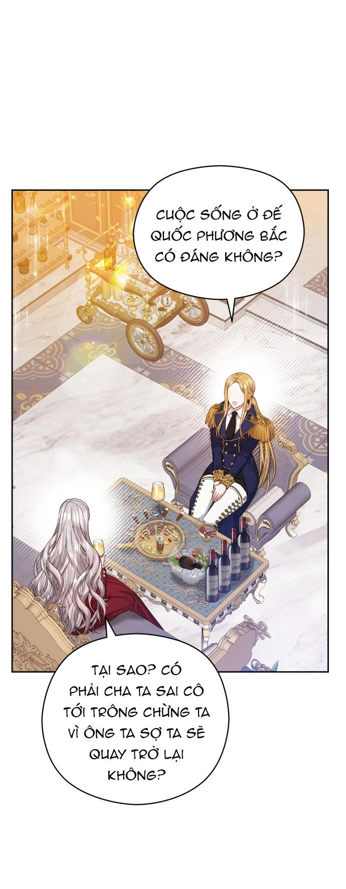 Đôi Môi Trên Lưỡi Dao Chapter 55.1 - 19