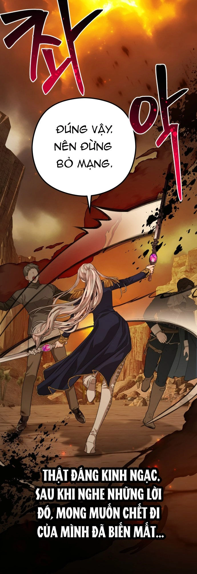 Đôi Môi Trên Lưỡi Dao Chapter 59.2 - 34