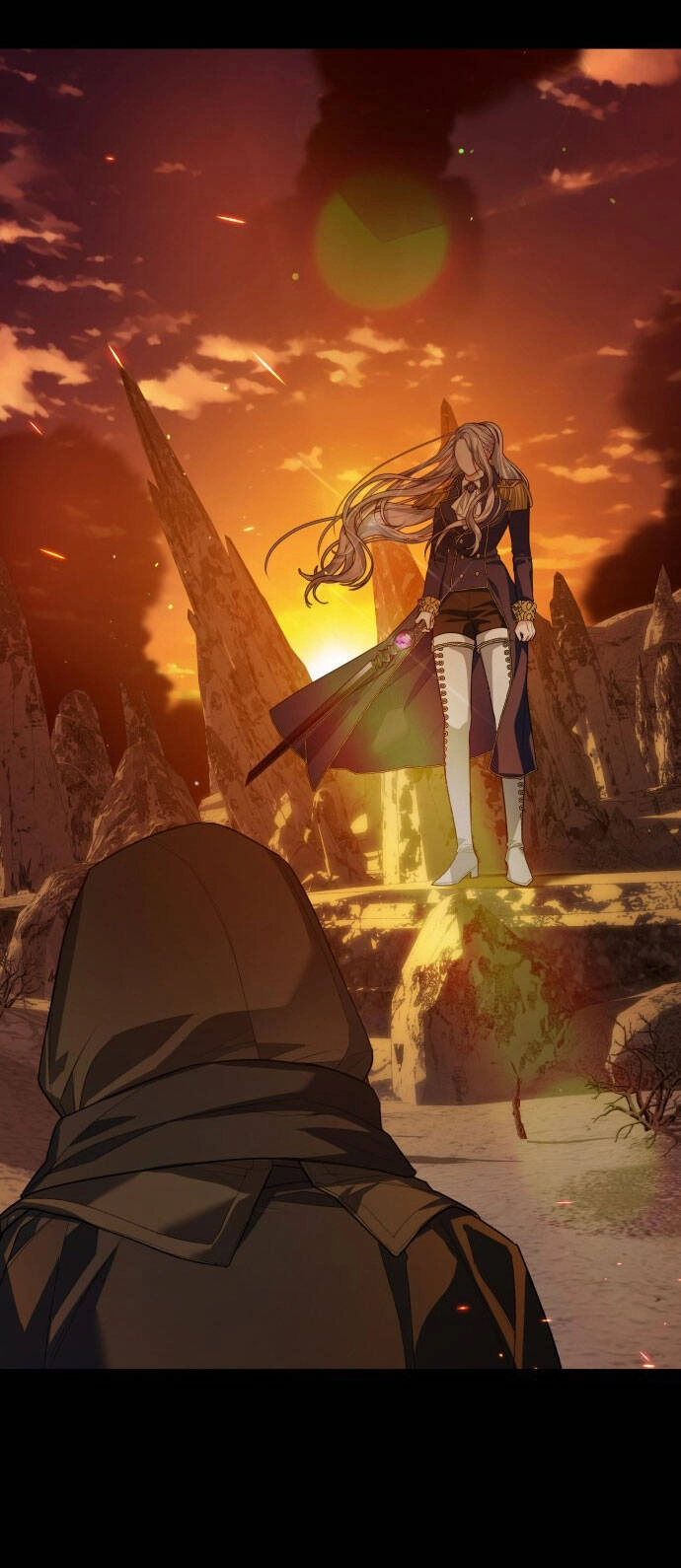 Đôi Môi Trên Lưỡi Dao Chapter 63.1 - 7