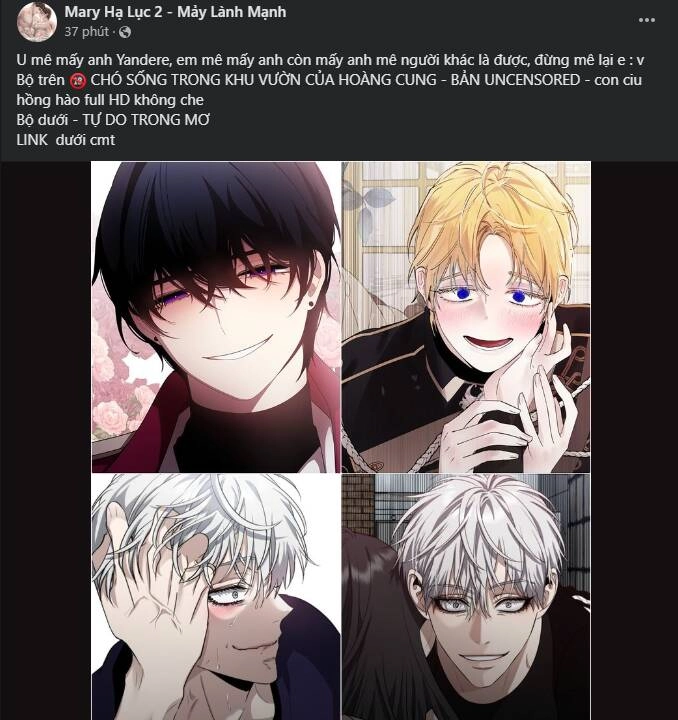 Đôi Môi Trên Lưỡi Dao Chapter 63.2 - 10