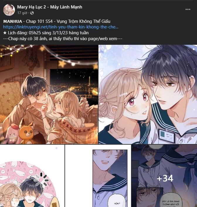 Đôi Môi Trên Lưỡi Dao Chapter 63.2 - 13