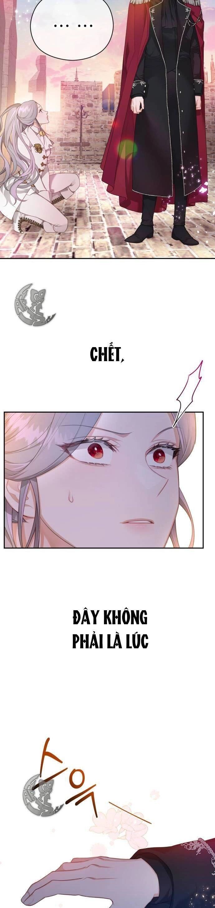 Đôi Môi Trên Lưỡi Dao Chapter 1 - 21